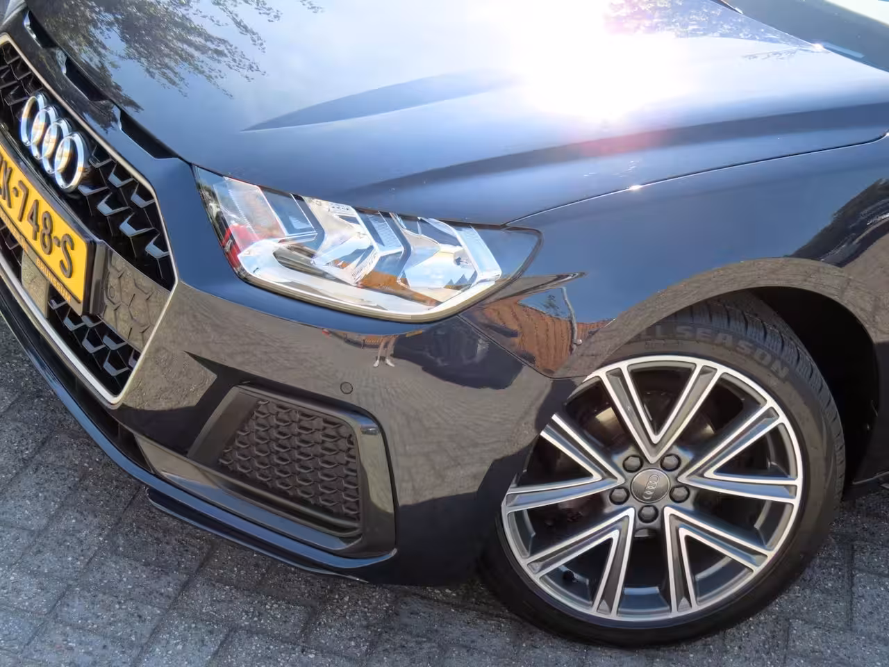 Audi A1 25 TFSI epic | DEALER ONDERHOUDEN | SFEERVERLICHTING | CAMERA | 17 INCH VELGEN | NIEUWE BA