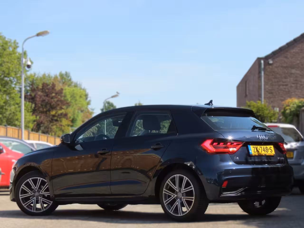 Audi A1 25 TFSI epic | DEALER ONDERHOUDEN | SFEERVERLICHTING | CAMERA | 17 INCH VELGEN | NIEUWE BA