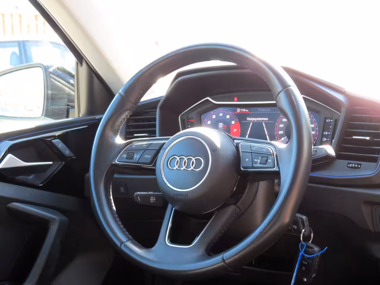 Audi A1 25 TFSI epic | DEALER ONDERHOUDEN | SFEERVERLICHTING | CAMERA | 17 INCH VELGEN | NIEUWE BA