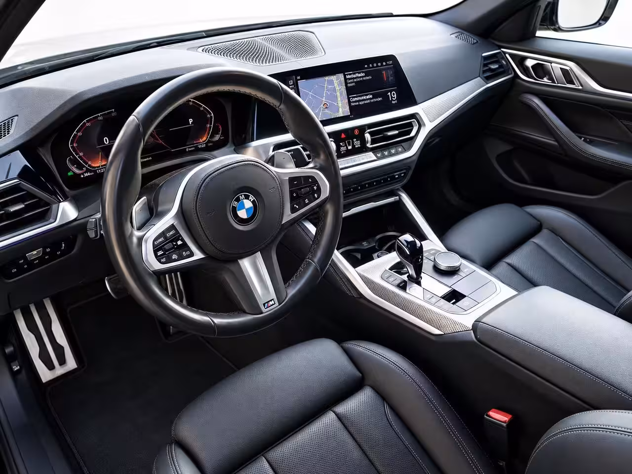 BMW 4-serie Gran Coupé 420i High Executive M-sport | Leder | Adapt. Cruise | Apple carplay/Navi | Stoelverwarming