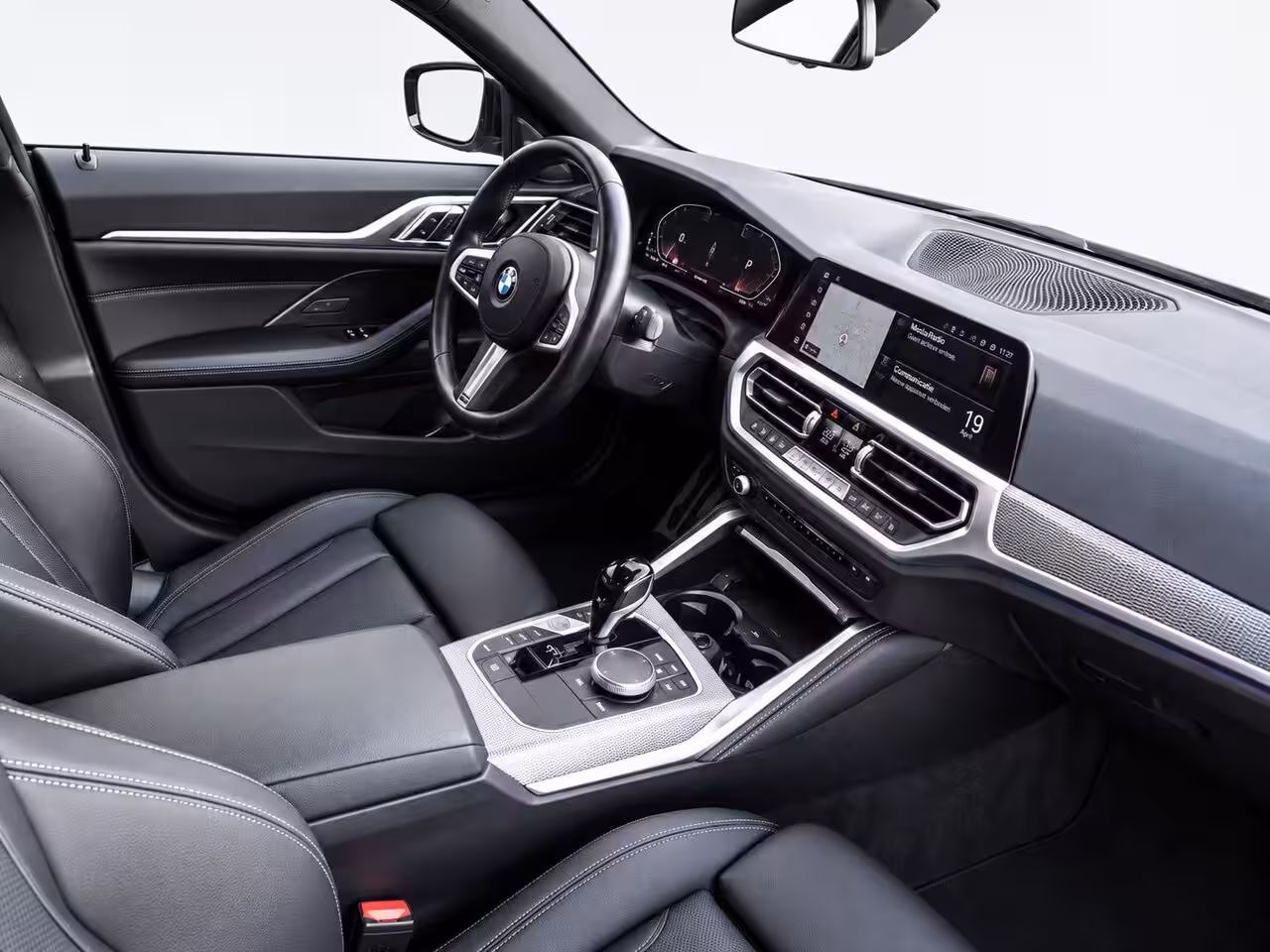 BMW 4-serie Gran Coupé 420i High Executive M-sport | Leder | Adapt. Cruise | Apple carplay/Navi | Stoelverwarming