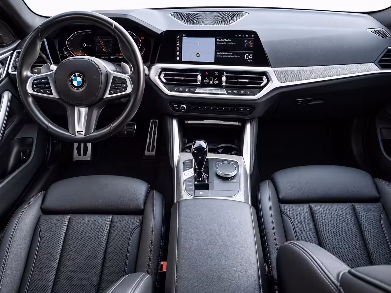 BMW 4-serie Gran Coupé 420i High Executive M-sport | Leder | Adapt. Cruise | Apple carplay/Navi | Stoelverwarming