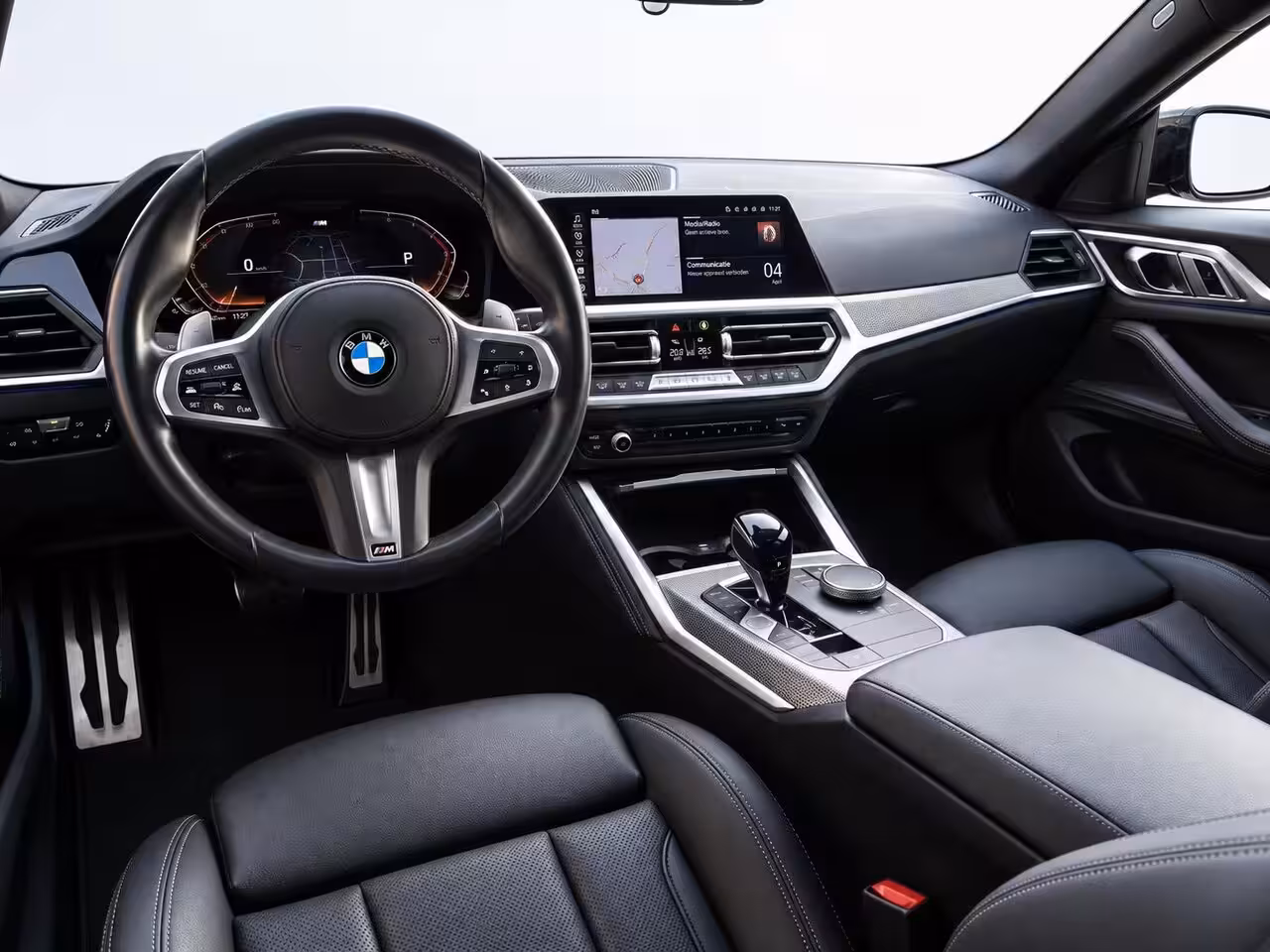 BMW 4-serie Gran Coupé 420i High Executive M-sport | Leder | Adapt. Cruise | Apple carplay/Navi | Stoelverwarming