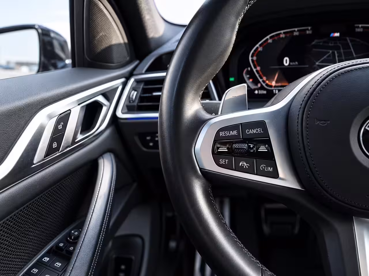 BMW 4-serie Gran Coupé 420i High Executive M-sport | Leder | Adapt. Cruise | Apple carplay/Navi | Stoelverwarming