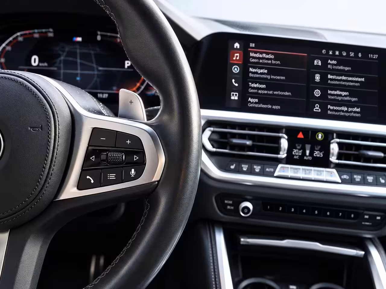 BMW 4-serie Gran Coupé 420i High Executive M-sport | Leder | Adapt. Cruise | Apple carplay/Navi | Stoelverwarming