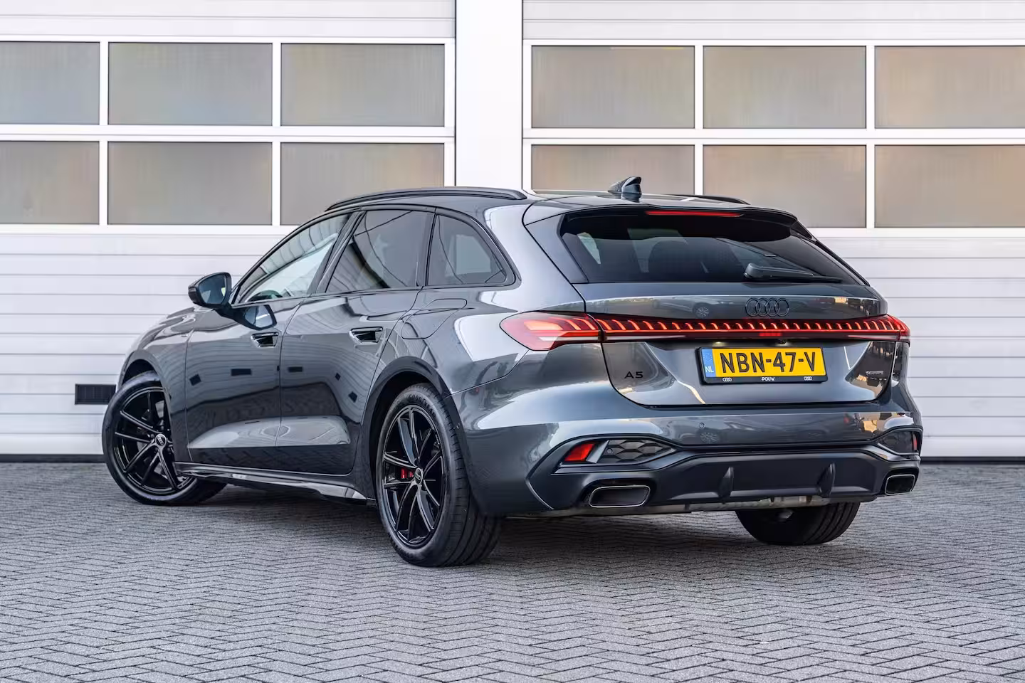 Audi A5 Avant 2.0 e-hybrid 367pk quattro S edition Competition | Trekhaak | B&O Audio | Winterpakket