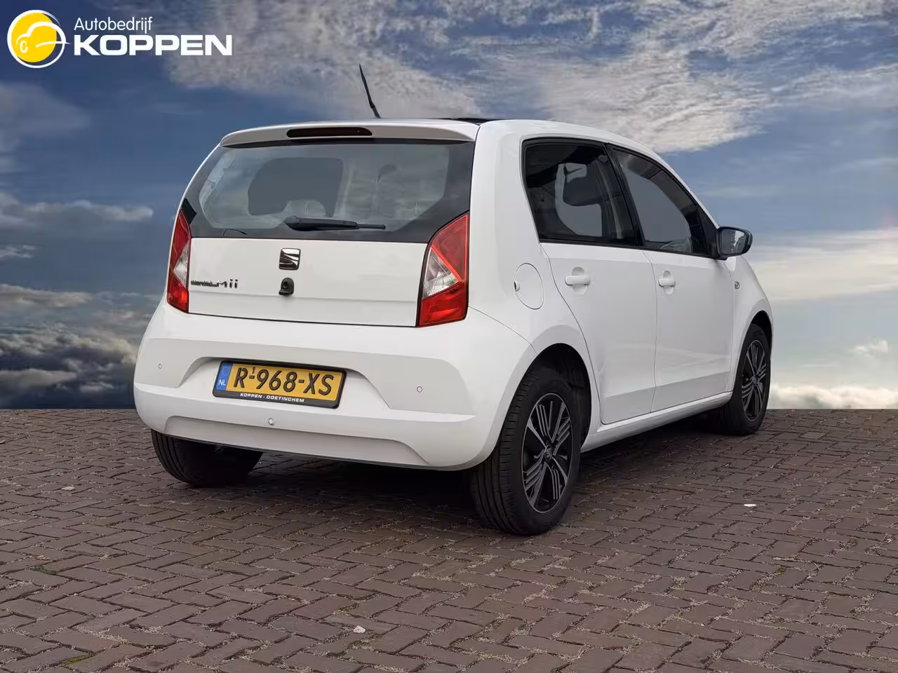 Seat Mii 1.0 by Cosmopolitan Automaat | Cruise Control | Stoelverwarming | Alcantara bekleding |