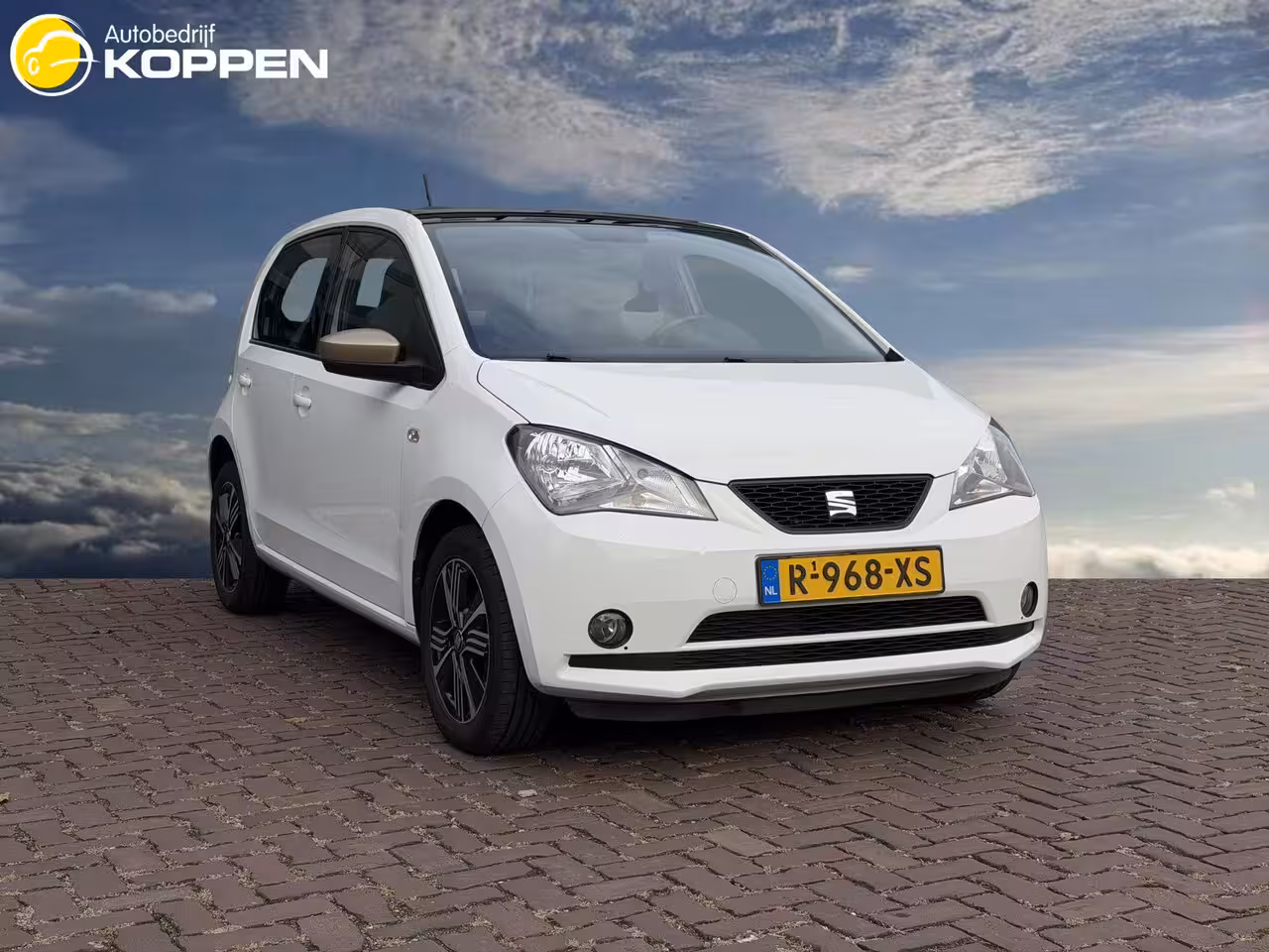 Seat Mii 1.0 by Cosmopolitan Automaat | Cruise Control | Stoelverwarming | Alcantara bekleding |