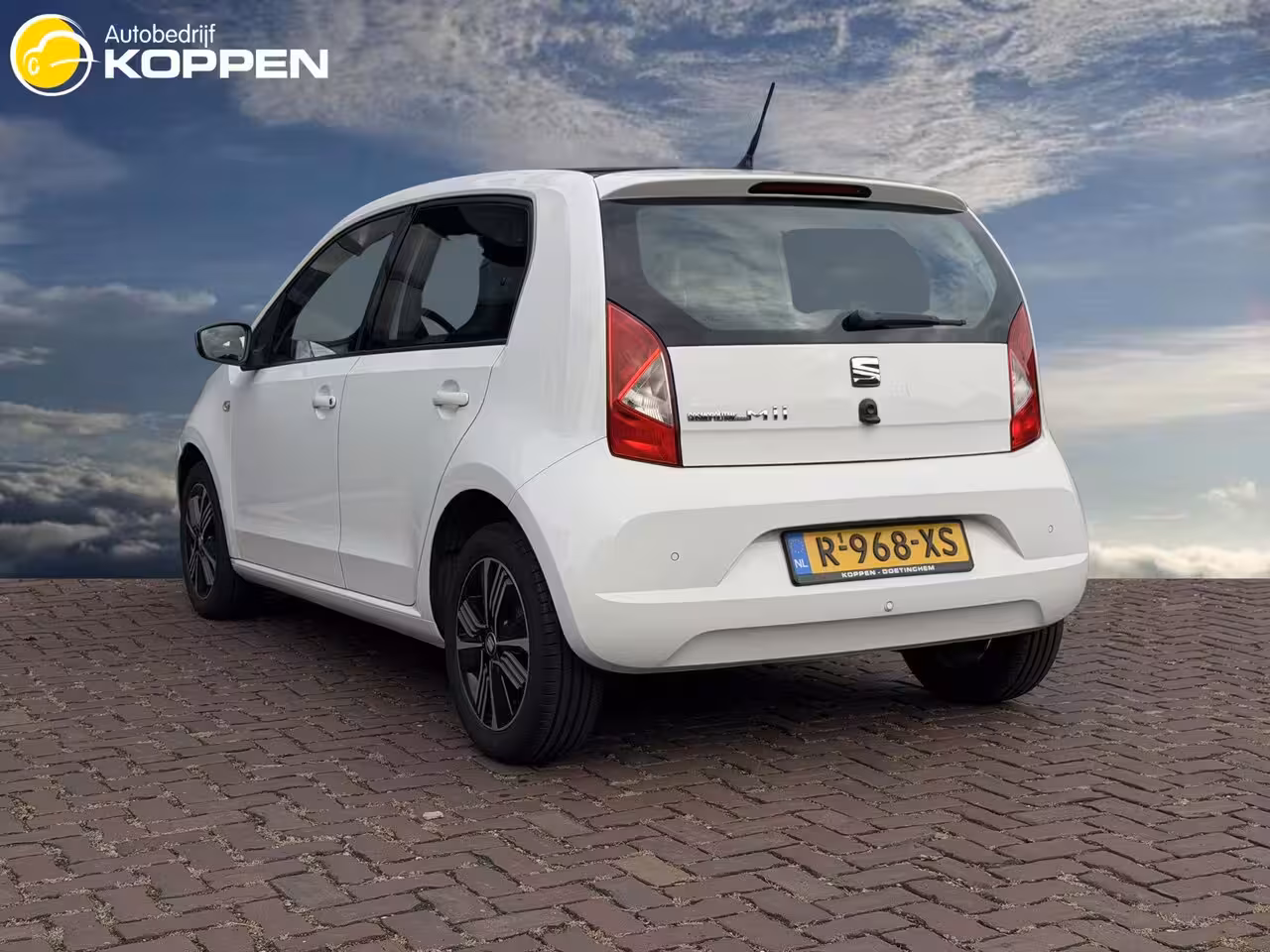 Seat Mii 1.0 by Cosmopolitan Automaat | Cruise Control | Stoelverwarming | Alcantara bekleding |