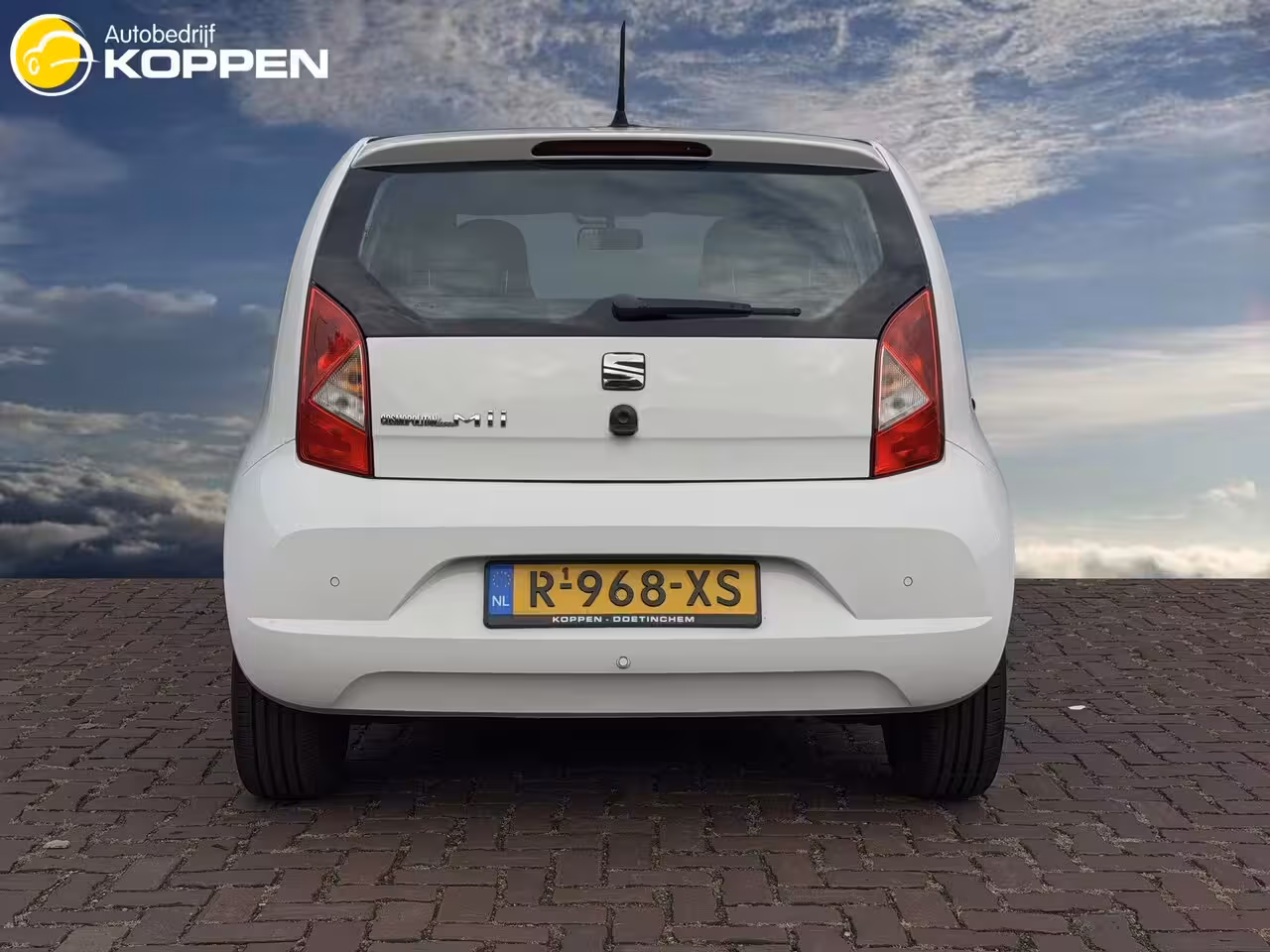 Seat Mii 1.0 by Cosmopolitan Automaat | Cruise Control | Stoelverwarming | Alcantara bekleding |