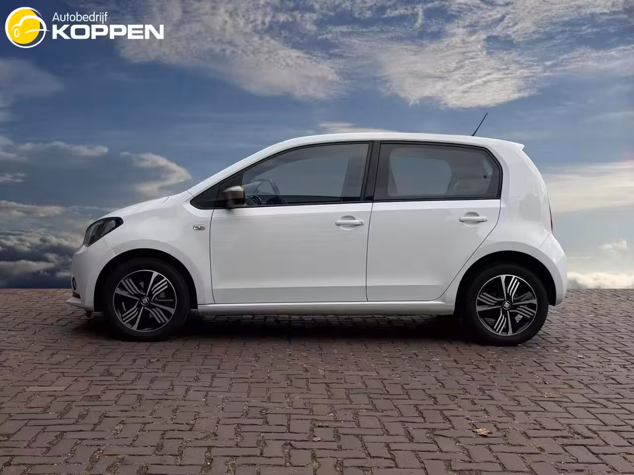 Seat Mii 1.0 by Cosmopolitan Automaat | Cruise Control | Stoelverwarming | Alcantara bekleding |