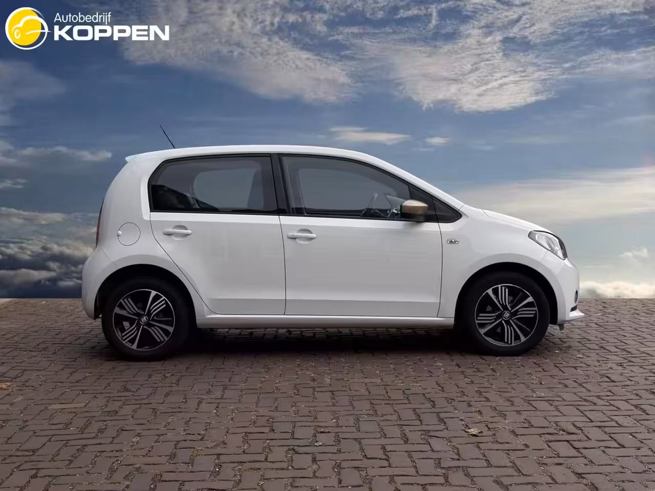Seat Mii 1.0 by Cosmopolitan Automaat | Cruise Control | Stoelverwarming | Alcantara bekleding |