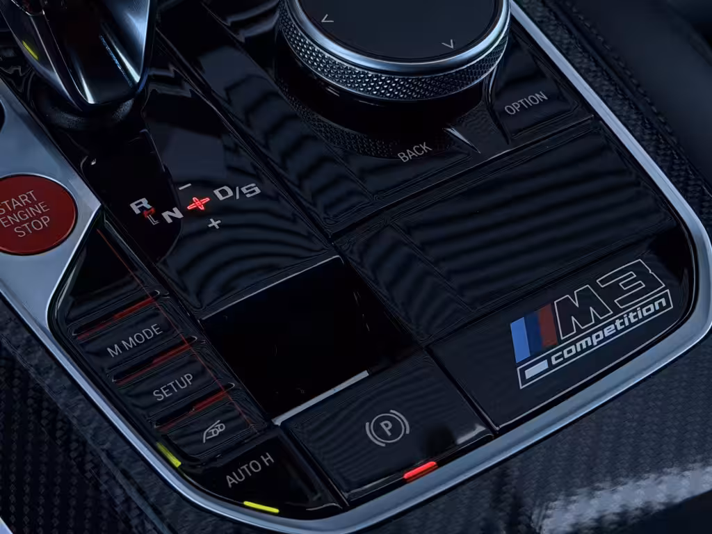 BMW M3 3-serie Touring xDrive COMP. LASER