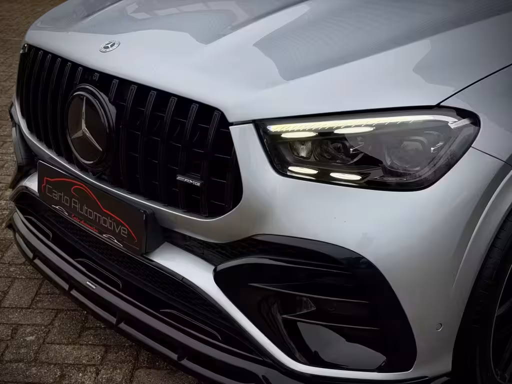Mercedes-Benz GLE-Klasse Coupé 400 e 4MATIC AMG63 PANO|HUD|360|BURMES|MEMORY VOL