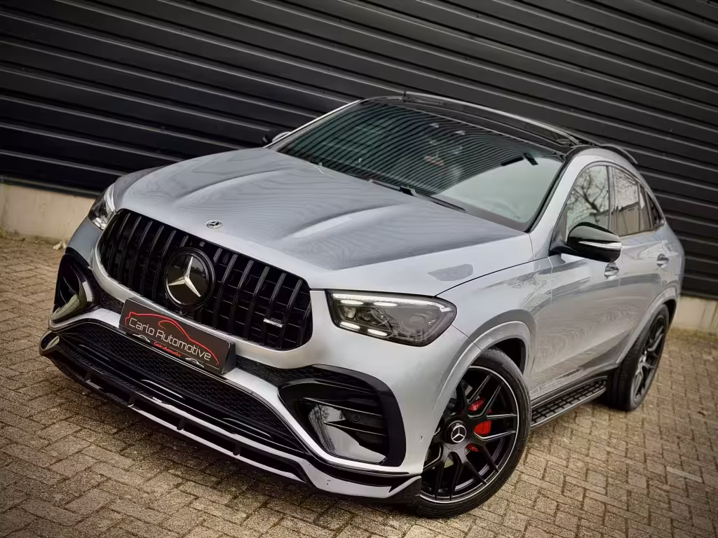 Mercedes-Benz GLE-Klasse Coupé 400 e 4MATIC AMG63 PANO|HUD|360|BURMES|MEMORY VOL