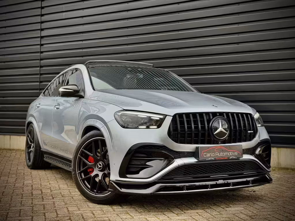 Mercedes-Benz GLE-Klasse Coupé 400 e 4MATIC AMG63 PANO|HUD|360|BURMES|MEMORY VOL
