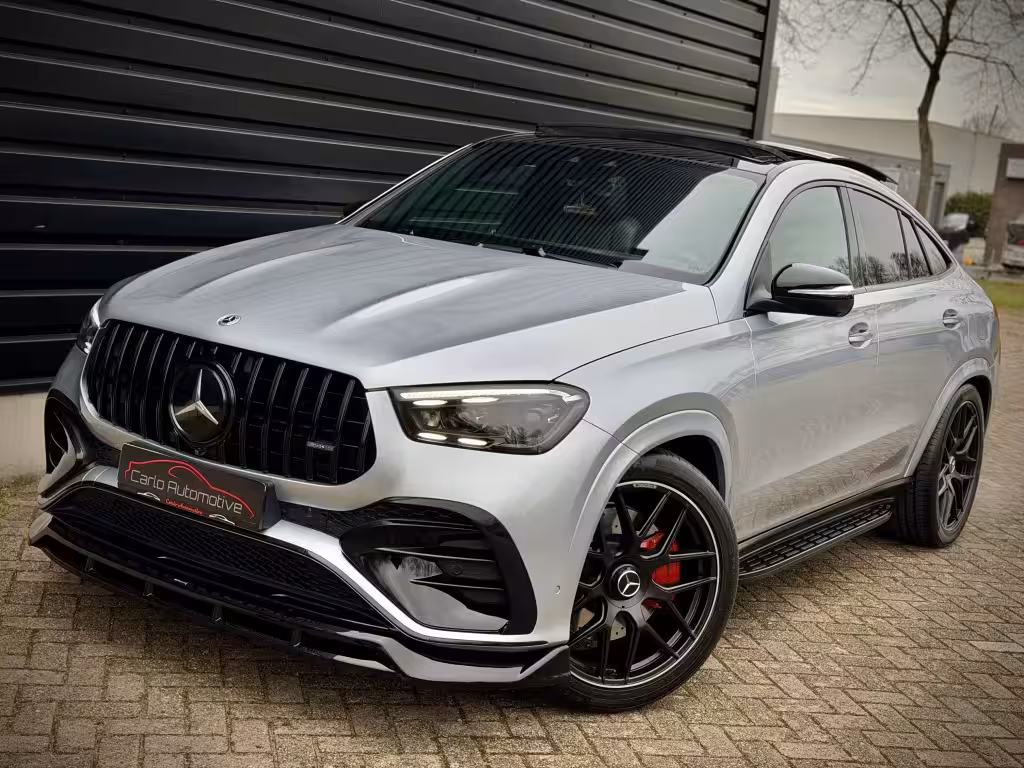 Mercedes-Benz GLE-Klasse Coupé 400 e 4MATIC AMG63 PANO|HUD|360|BURMES|MEMORY VOL