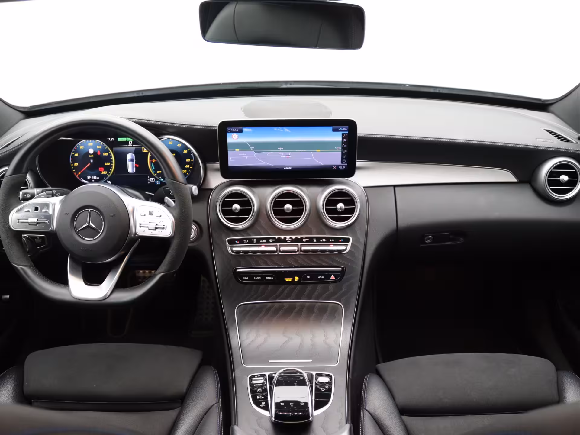 Mercedes-Benz C-Klasse Estate 300 e AMG 360 Camera