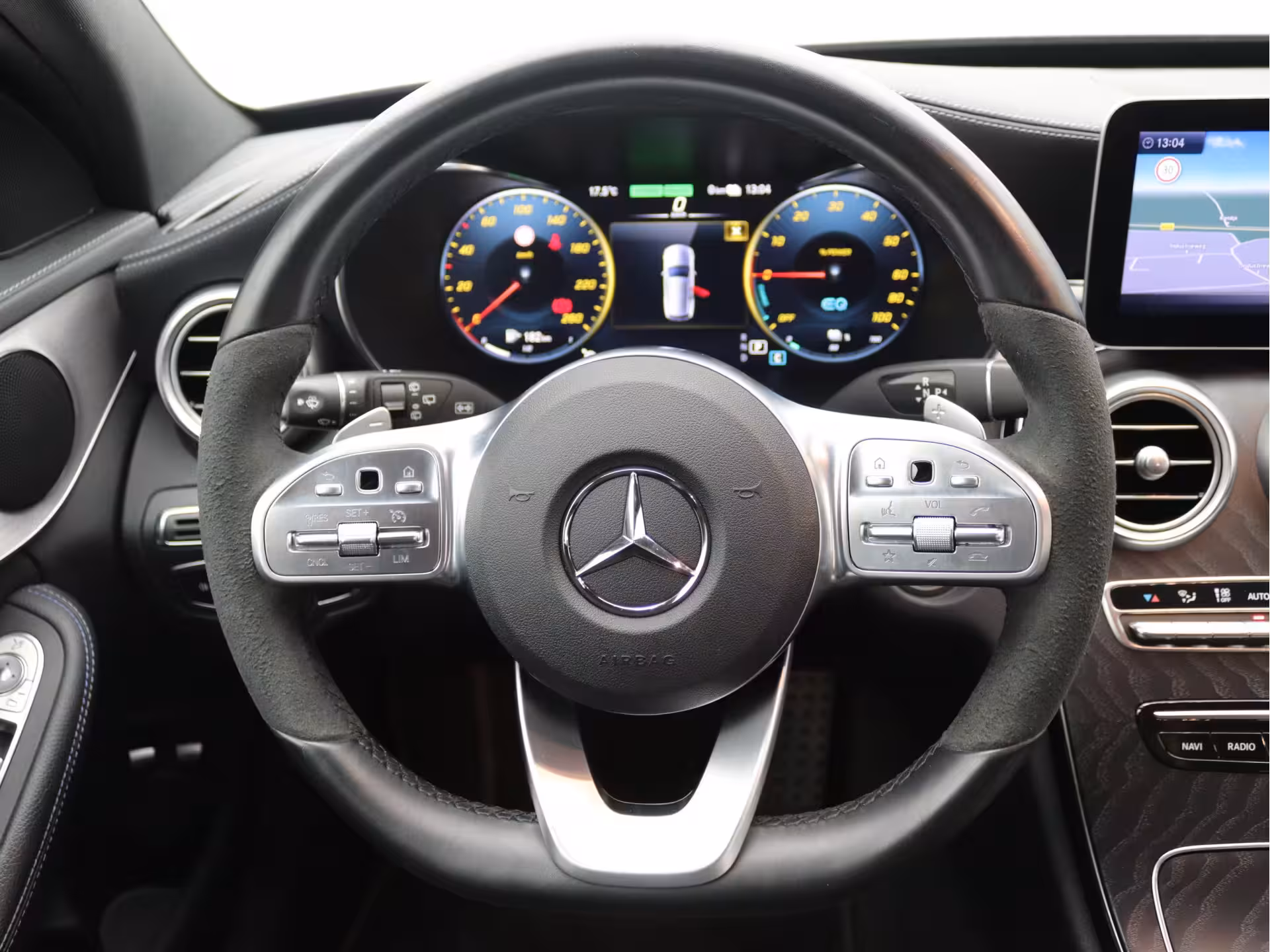Mercedes-Benz C-Klasse Estate 300 e AMG 360 Camera