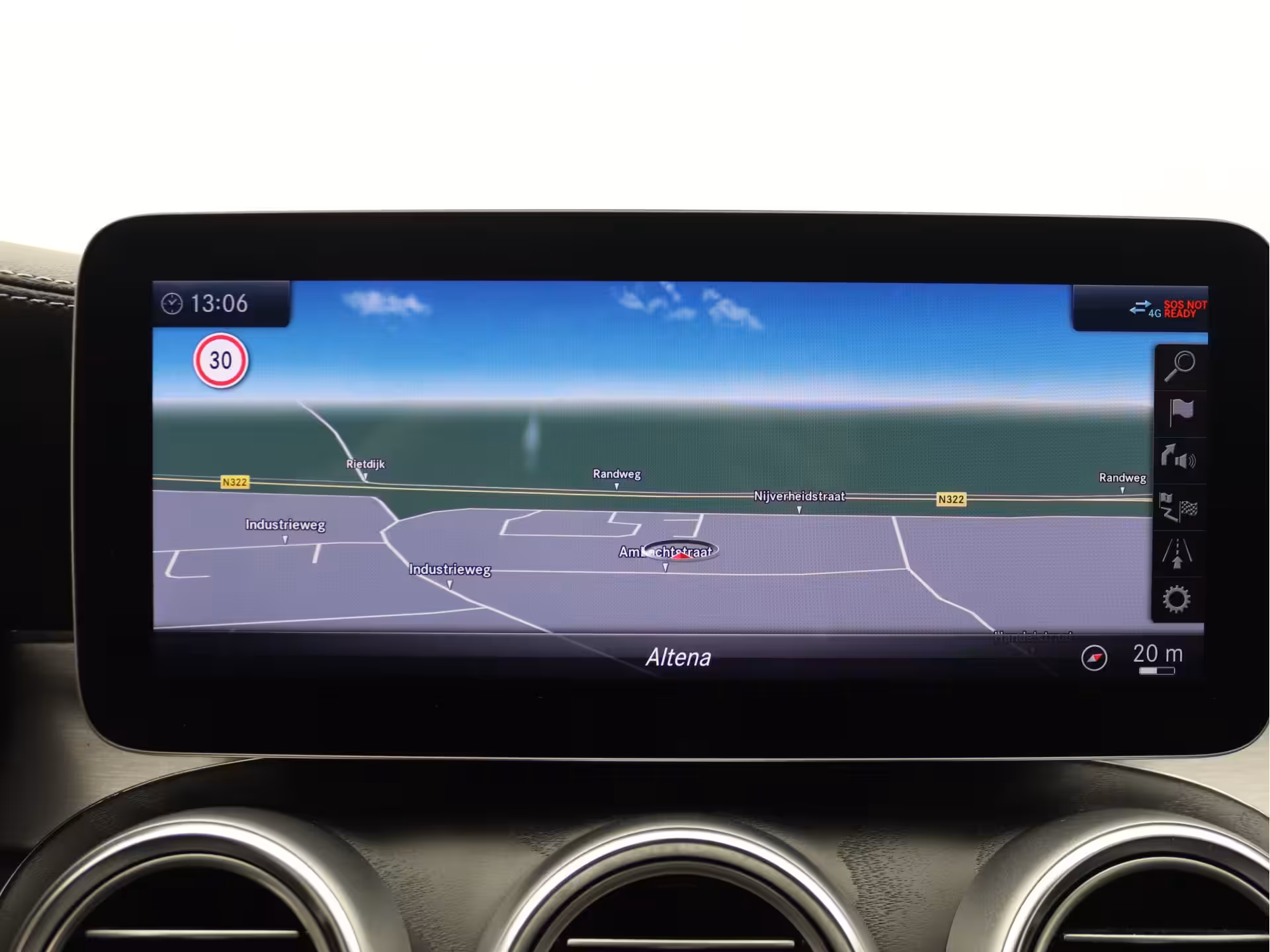 Mercedes-Benz C-Klasse Estate 300 e AMG 360 Camera