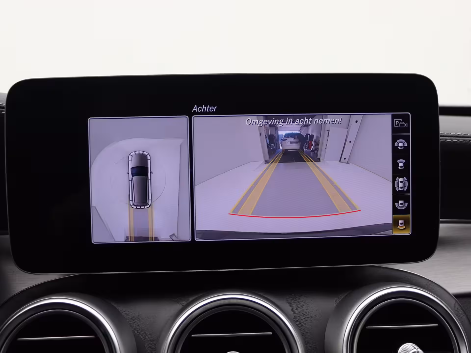 Mercedes-Benz C-Klasse Estate 300 e AMG 360 Camera