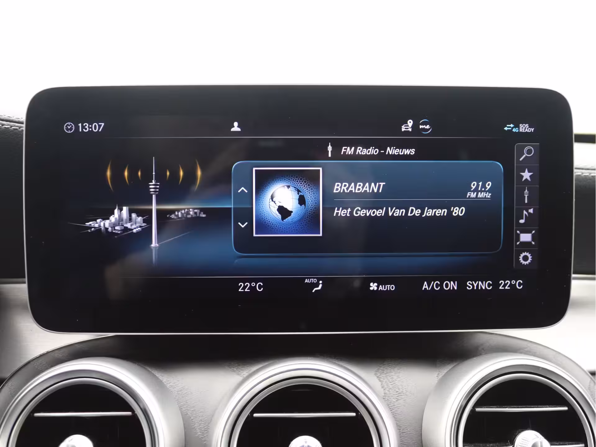 Mercedes-Benz C-Klasse Estate 300 e AMG 360 Camera