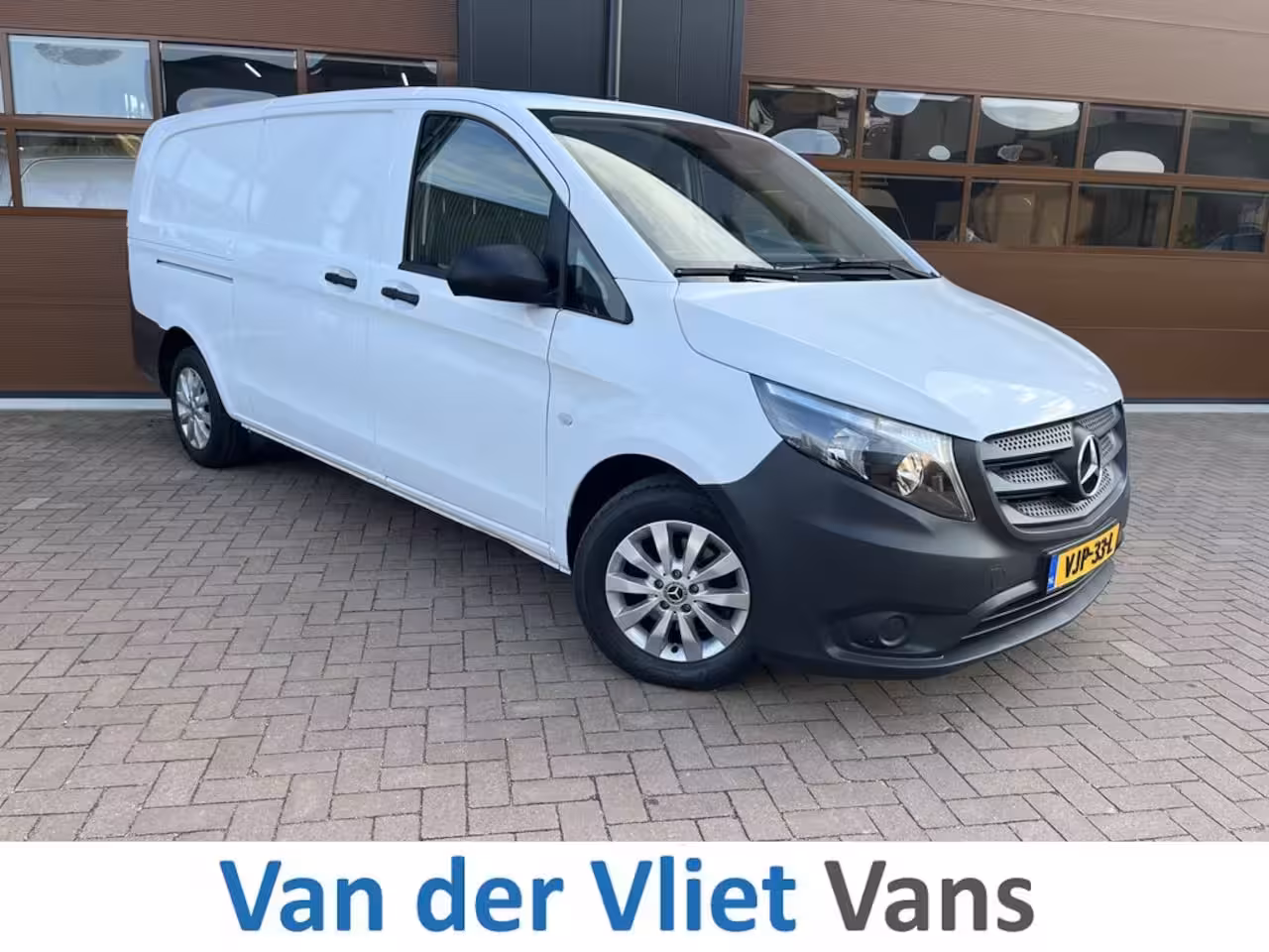 Mercedes-Benz Vito 110 CDI 102 pk E6 XL Extra Lang 3p Lease €253 p/m, Airco, Apple Carplay/Android Auto, Came