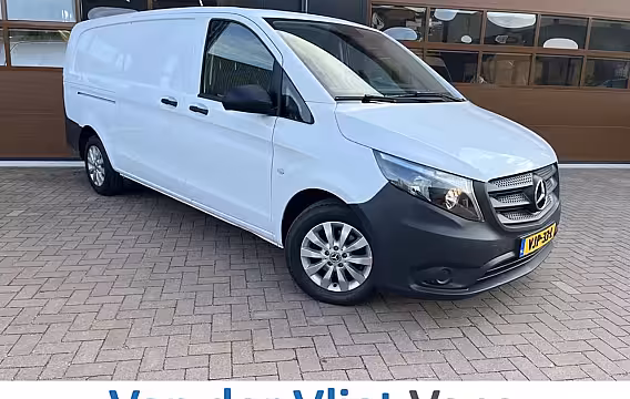 Mercedes-Benz Vito 110 CDI 102 pk E6 XL Extra Lang 3p Lease €253 p/m, Airco, Apple Carplay/Android Auto, Came