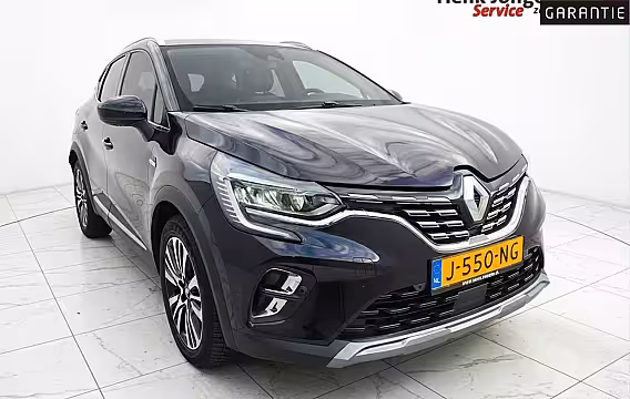 Renault Captur 1.3 TCe 130 Initiale Paris uit 2020 Rijklaar + 12 maanden Bovag-garantie Henk Jongen Auto'