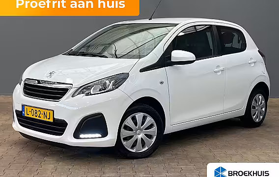 Peugeot 108 1.0 e-VTi Active Camera | Carplay | Airco | Bleutooth | Centrale Vergrendeling | LED Dagri