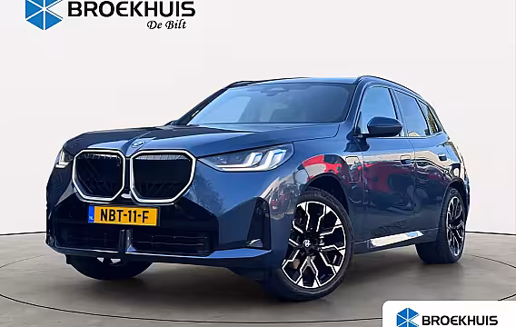 BMW X3 30e xDrive | M-SPORT | PANODAK | ADAPTIVE CRUISE | LEDER | STOELVERWARMING | DODE HOEK | L