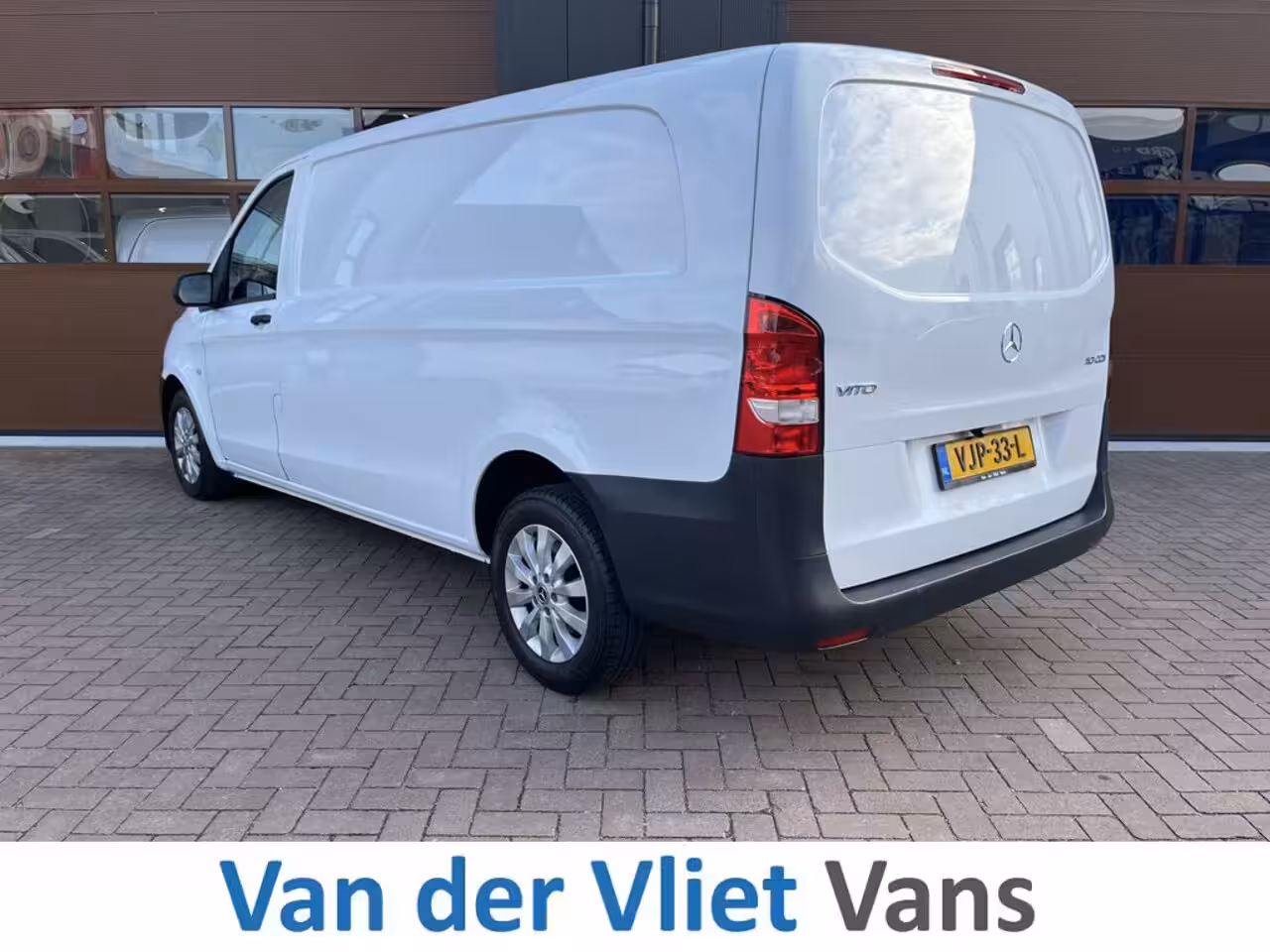 Mercedes-Benz Vito 110 CDI 102 pk E6 XL Extra Lang 3p Lease €253 p/m, Airco, Apple Carplay/Android Auto, Came