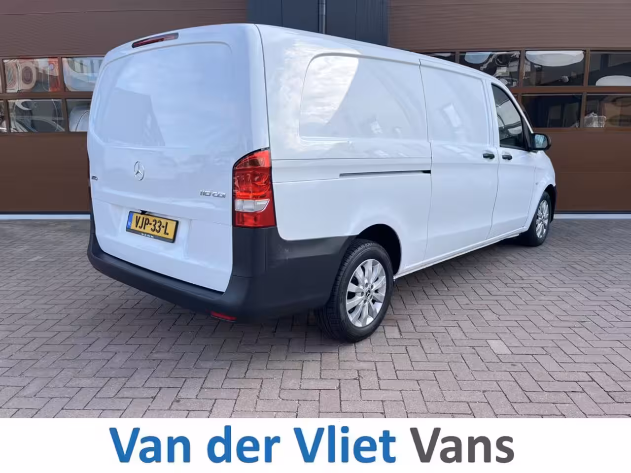 Mercedes-Benz Vito 110 CDI 102 pk E6 XL Extra Lang 3p Lease €253 p/m, Airco, Apple Carplay/Android Auto, Came