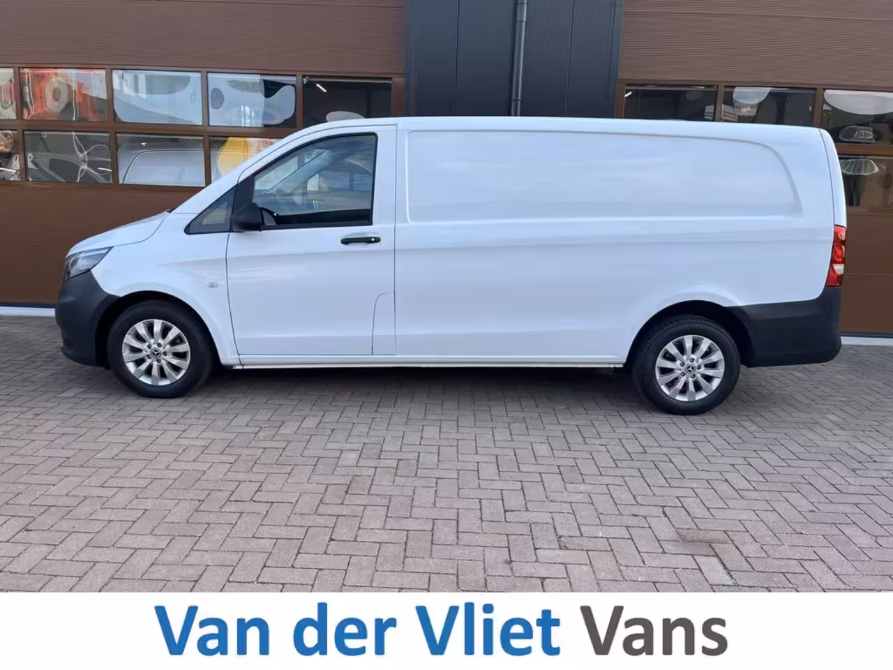 Mercedes-Benz Vito 110 CDI 102 pk E6 XL Extra Lang 3p Lease €253 p/m, Airco, Apple Carplay/Android Auto, Came
