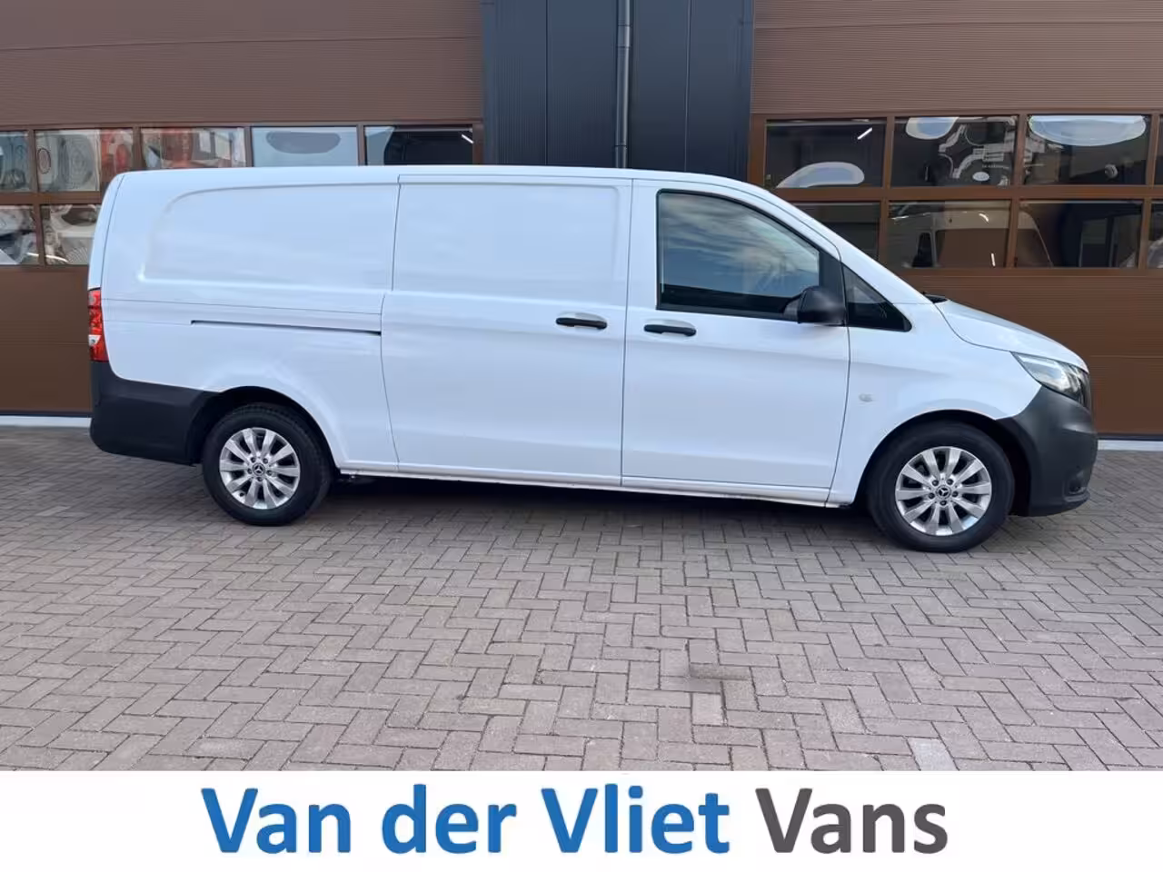 Mercedes-Benz Vito 110 CDI 102 pk E6 XL Extra Lang 3p Lease €253 p/m, Airco, Apple Carplay/Android Auto, Came