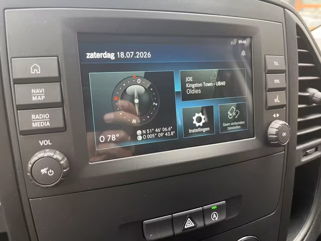 Mercedes-Benz Vito 110 CDI 102 pk E6 XL Extra Lang 3p Lease €253 p/m, Airco, Apple Carplay/Android Auto, Came