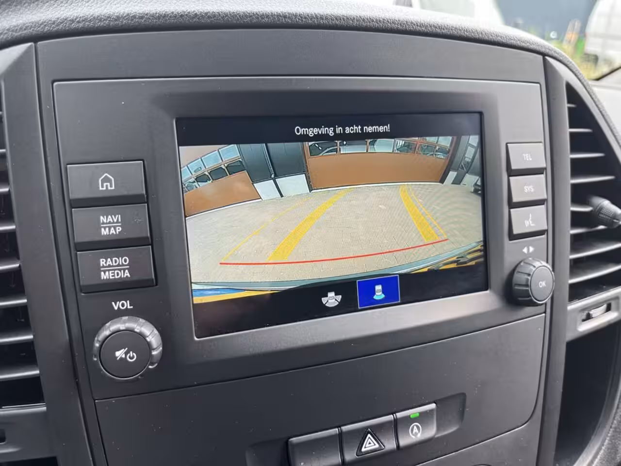 Mercedes-Benz Vito 110 CDI 102 pk E6 XL Extra Lang 3p Lease €253 p/m, Airco, Apple Carplay/Android Auto, Came