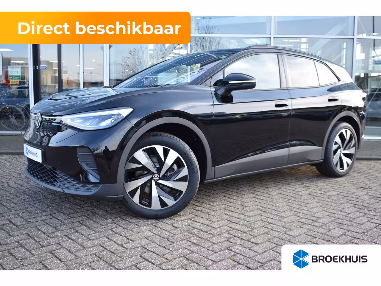 Volkswagen ID.4 Pro Limited Edition | 'App-Connect' draadloze smartphone integratie | Achterbank in ongeli