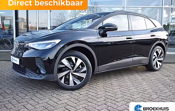 Volkswagen ID.4 Pro Limited Edition | 'App-Connect' draadloze smartphone integratie | Achterbank in ongeli