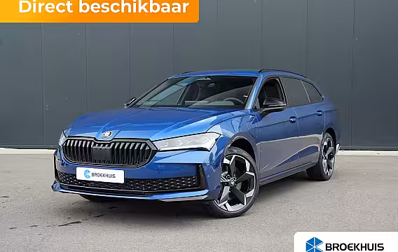 Skoda Superb Combi Sportline Business | Achteruitrijcamera | Climatronic, elektronische airconditioning met 3