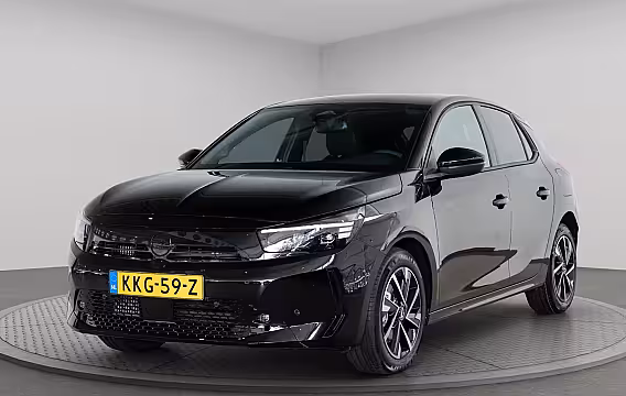 Opel Corsa 1.2 Turbo Hybrid GS | Tot 8 Jaar Garantie | Technologie Pakket | Suede bekleding | Stoel &