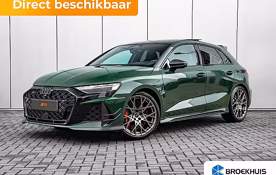Audi RS3 Sportback competition limited | Comfortsleutel | Elektrische achterklep | Glazen panoramad