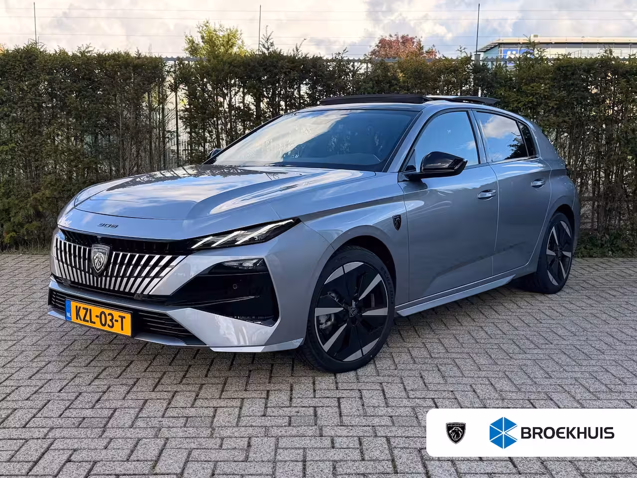 Peugeot E-308 GT 58 kWh 156PK | DEMO DEAL | Adapt. Cruise | Schuifdak | Massage | 360 Camera | Stoel+Stu