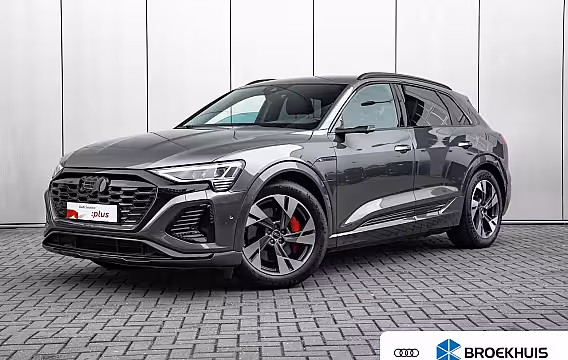 Audi Q8 e-tron 55 quattro S Edition 115 kWh 408PK | 360 Camera | B&O | Matrix LED Koplampen | Elek. Stoel