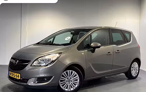 Opel Meriva 1.4 Turbo Design Edition | Cruise Control | Lichtmetalen Velgen 16" | Parkeersensoren Voor