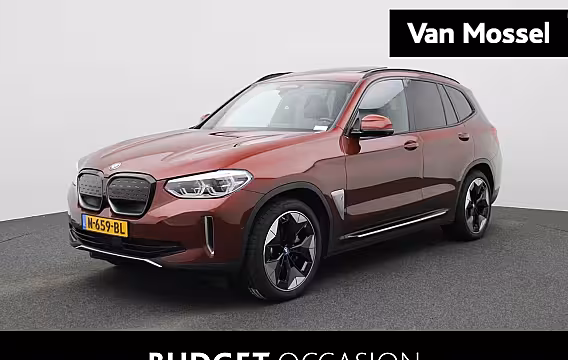 BMW iX3 High Executive 80 kWh | Elektrische stoelen + Memory | Panorama dak | Harman Kardon |