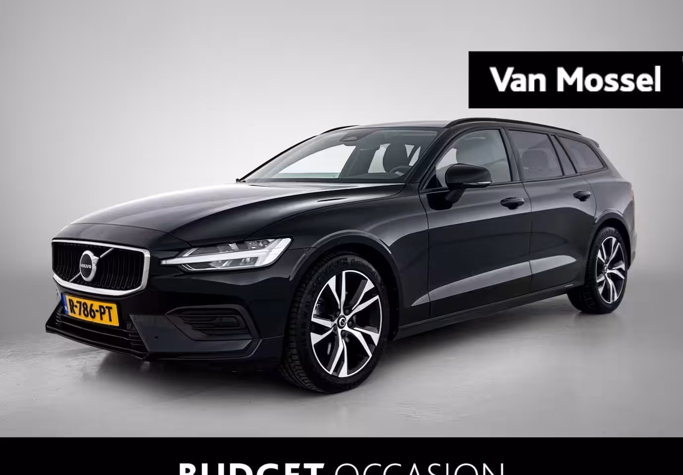 Volvo V60 2.0 B3 Essential 1e Eigenaar | Origineel Nederlands | Trekhaak | Achteruitrij camera | Sto