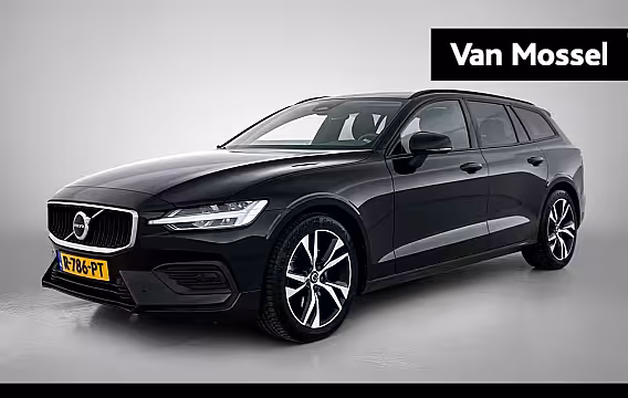 Volvo V60 2.0 B3 Essential 1e Eigenaar | Origineel Nederlands | Trekhaak | Achteruitrij camera | Sto