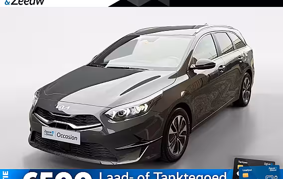 Kia Cee'd Sportswagon Ceed 1.0 T-GDi MHEV Design Edition Automaat | Cruise control Adaptief | Camera| Stoelverwa