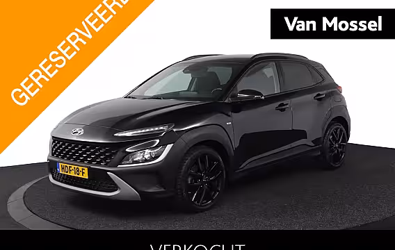 Hyundai Kona 1.0 T-GDI Comfort Smart | Carplay | Stoel + Stuur verwarming | All Seasonsbanden | Achterr
